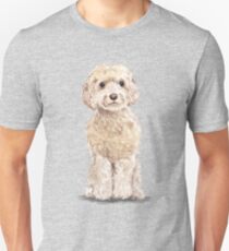 champagne cockapoo Unisex T-Shirt