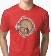 Außergewöhnlicher Beobachter Vintage T-Shirt