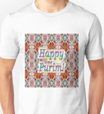 Happy Purim! pattern Unisex T-Shirt