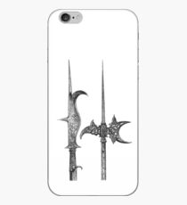 Rossschinder and Helmbarte iPhone Case