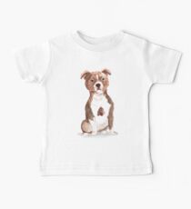Staffordshire Bull Terrier Baby Tee