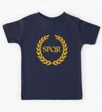 Camp Jupiter - SPQR Kids Tee