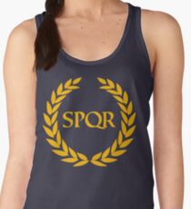 Camp Jupiter - SPQR Women's Tank Top