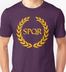 Camp Jupiter - SPQR Unisex T-Shirt
