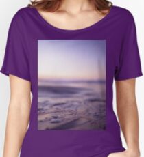 Ibiza Mediterranean chill out sunset sea water Hasselblad analog medium format film photo Loose Fit T-Shirt