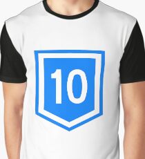 Route 10 (Uruguay) Graphic T-Shirt