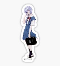 Ayanami Rei Sticker
