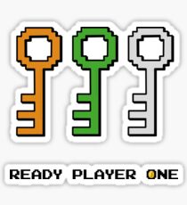 Ready to Play! Sticker