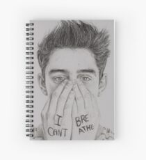 I can't breathe Spiral Notebook