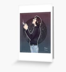 star boy (separate) Greeting Card