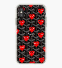 love red goyard iPhone Case