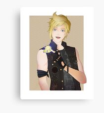 Pokemon x FFXV Crossover Canvas Print