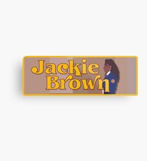 Quentin Tarantino Jackie Brown Metal Print