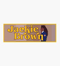 Quentin Tarantino Jackie Brown Photographic Print