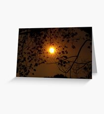 black saturday Greeting Card