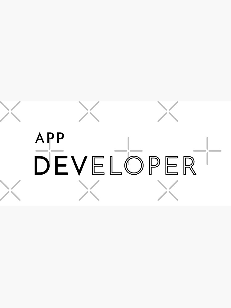 App Developer (Inverted) by developer-gifts