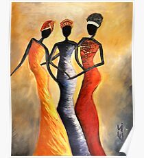 African Queens Poster