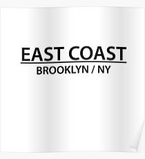 Póster east coast