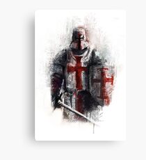 Crusader Canvas Print