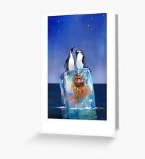 Icy Situation Greeting Card