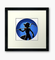 Sly Framed Print