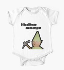 Meme Archeologist One Piece - Short Sleeve