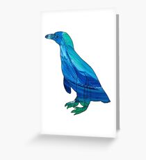 Penguin Greeting Card