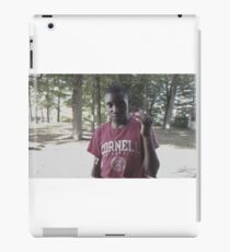 the mans iPad Case/Skin