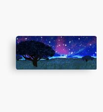 Ancestral Plane Canvas Print