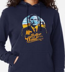 Ruf lieber Saul an Leichter Hoodie