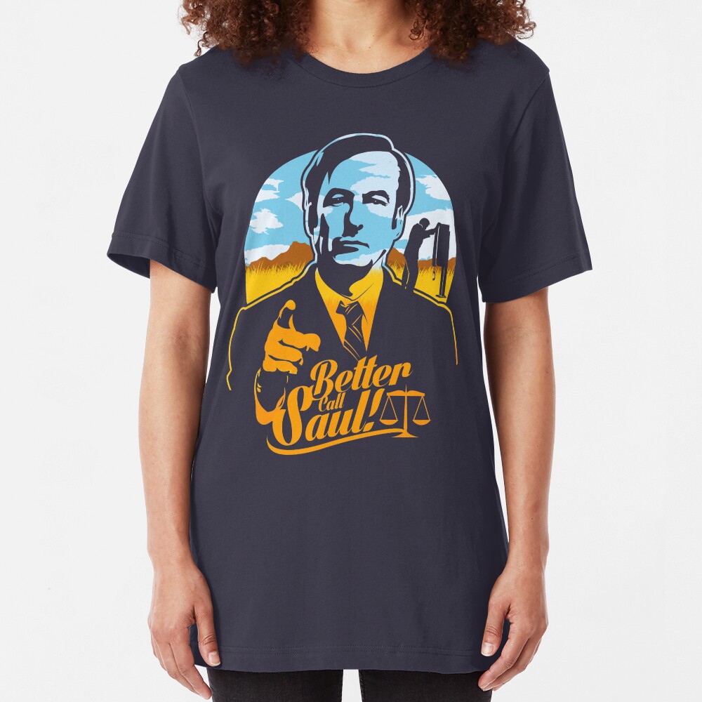 Better Call Saul Slim Fit T-Shirt