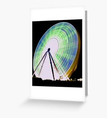 Wheel of Colour Greeting Card