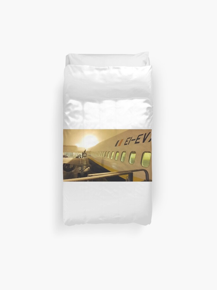 Airplane Duvet Cover By Szadanaa Redbubble