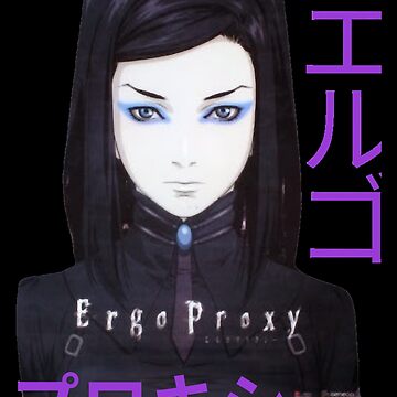 ERGO PROXY Pin for Sale by majotoyokai