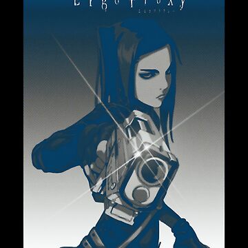 ergo proxy Poster for Sale by ALAAWII