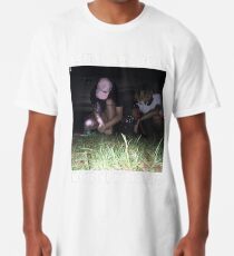 $uicideboy$ MY LIVER WILL HANDLE WHAT MY HEART CANT (white) Long T-Shirt