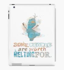 Frozen Merch iPad Case/Skin