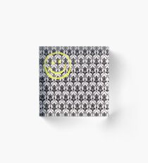 Sherlock Wallpaper Acrylic Block
