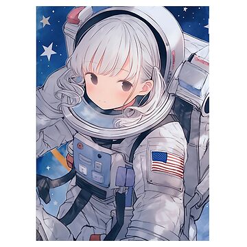 Anime Astronaut Girl 1/6 Figures Unpainted GK Models Unassembled Resin Kit  29cmH | eBay