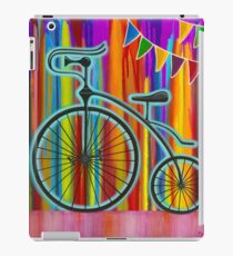 Enjoy the ride iPad Case/Skin