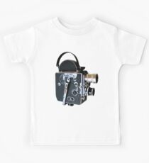 Vintage Bolex 16mm Film Camera Kids Tee