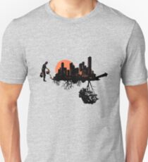 Backbone of Society Growth T-Shirt Unisex T-Shirt