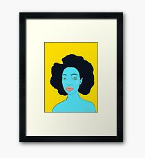 Sci-fi Fairy Framed Print