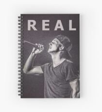 NF Real Music Notebook Spiral Notebook
