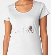 I-Destroy Women's Premium T-Shirt