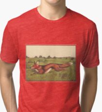 Fox Tri-blend T-Shirt