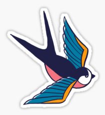 Sparrow Bird Sticker