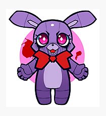 Chibi Bonnie Photographic Print