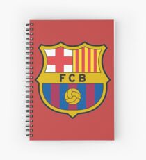FC Barcelona Spiral Notebook