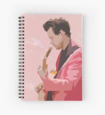 Harry Styles Spiral Notebook